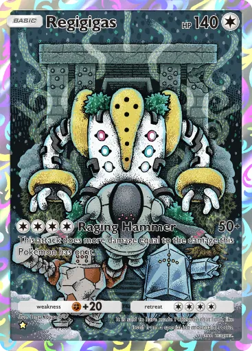 Space-Time: Regigigas