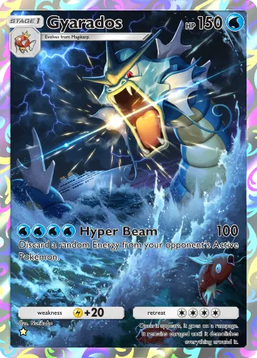 Genetic Apex: Gyarados