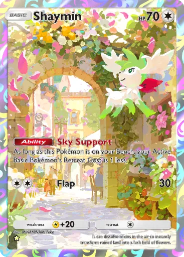 Triumphant Light: Shaymin