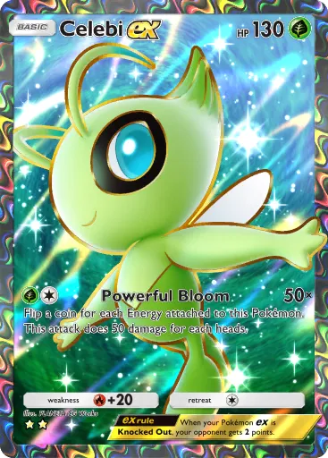 Mythical Island: Celebi EX