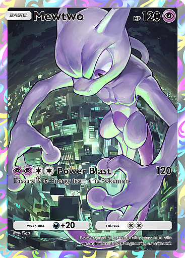 Promo A: Mewtwo