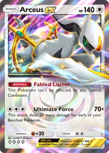 Triumphant Light: Arceus EX