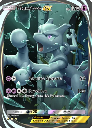 Genetic Apex: Mewtwo EX