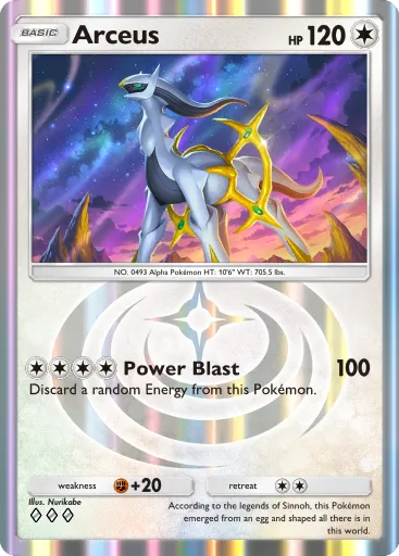 Triumphant Light: Arceus