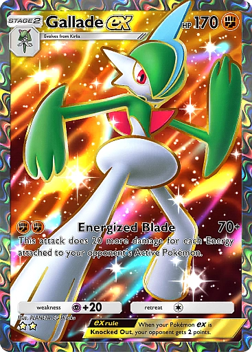 Space-Time: Gallade