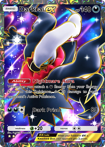 Space-Time: Darkrai EX