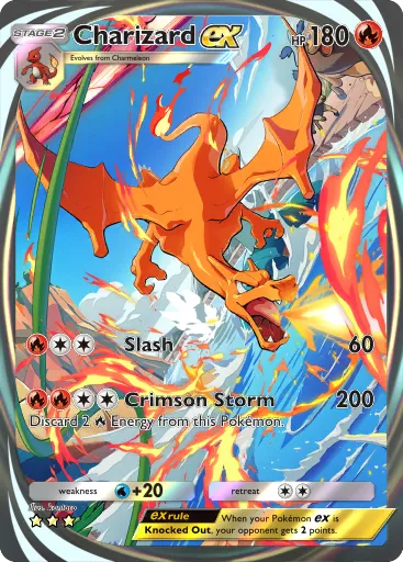Genetic Apex: Charizard EX