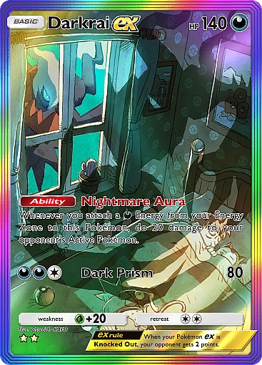 Space-Time: Darkrai EX