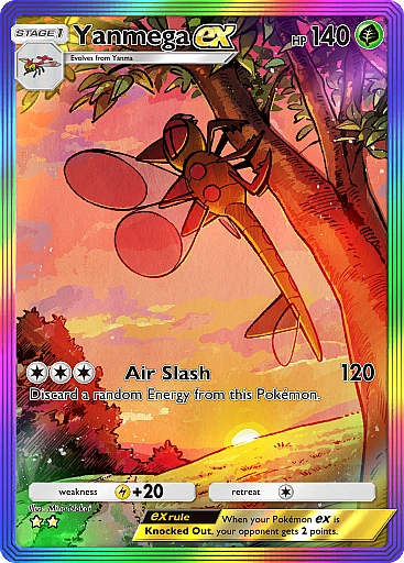 Space-Time: Yanmega EX