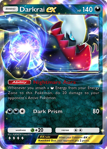Space-Time: Darkrai EX
