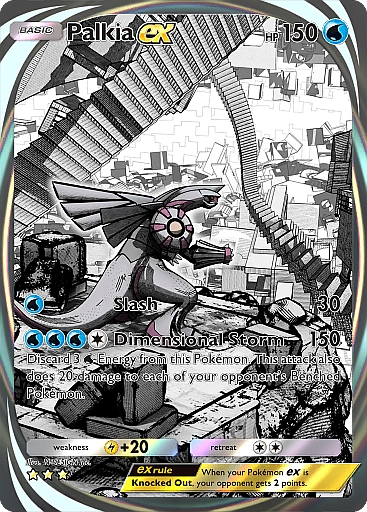 Space-Time: Palkia EX