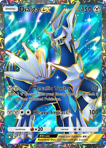 Space-Time: Dialga EX