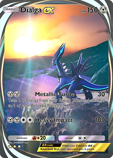 Space-Time: Dialga EX